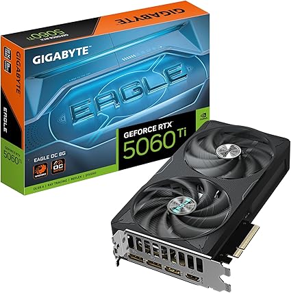 Gigabyte GeForce RTX 5060 Ti Eagle OC 8G