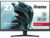 IIYAMA G2770QSU-B6 (Red Eagle) - 27p F-IPS 2560x1440 180Hz 0,2ms 400cd/m² HDMI/DP 2x2W 4xUSB Noir